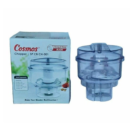 [ Cosmos] Gelas Chopper/ Chopper set Pencincang Set Untuk Blender cosmos