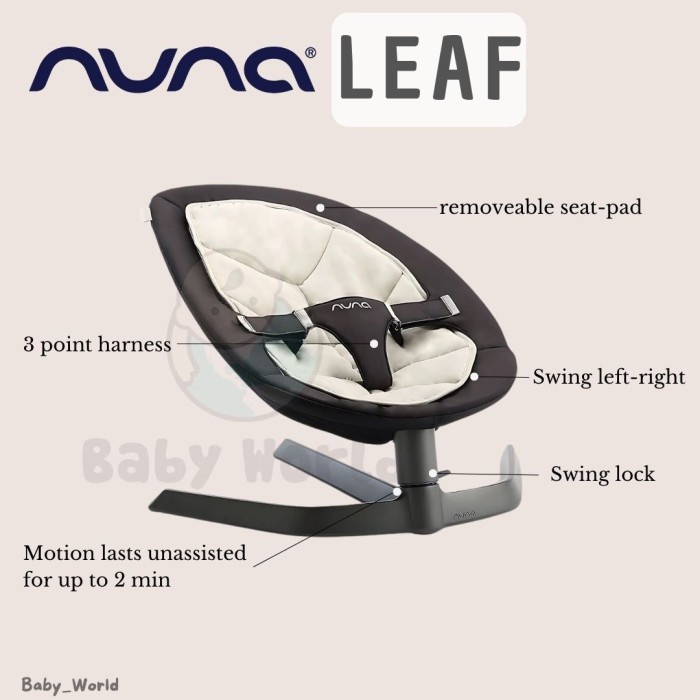 Bouncer Nuna Leaf