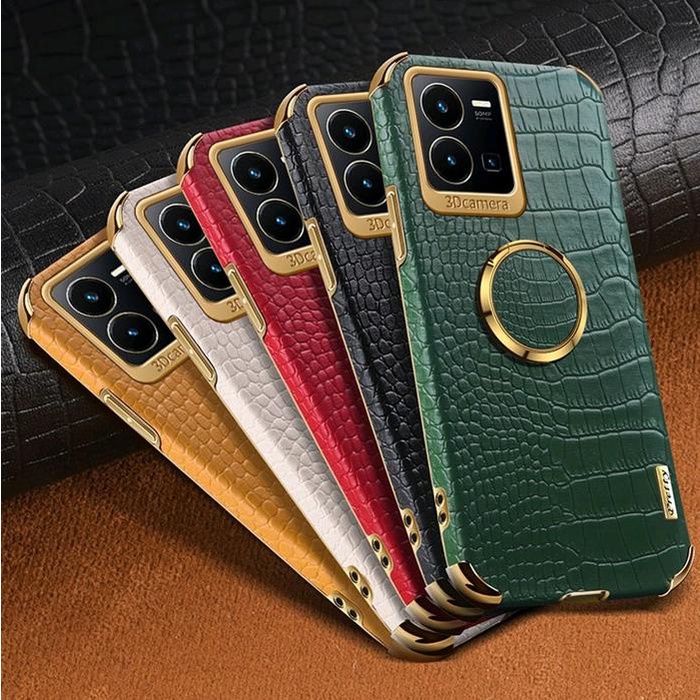Najwa Gadget Croile Pattern Case Vivo Y35 2022 Y22 Y22S Vivoy22 Vivoy22S Vivoy35 2022 Softcase
