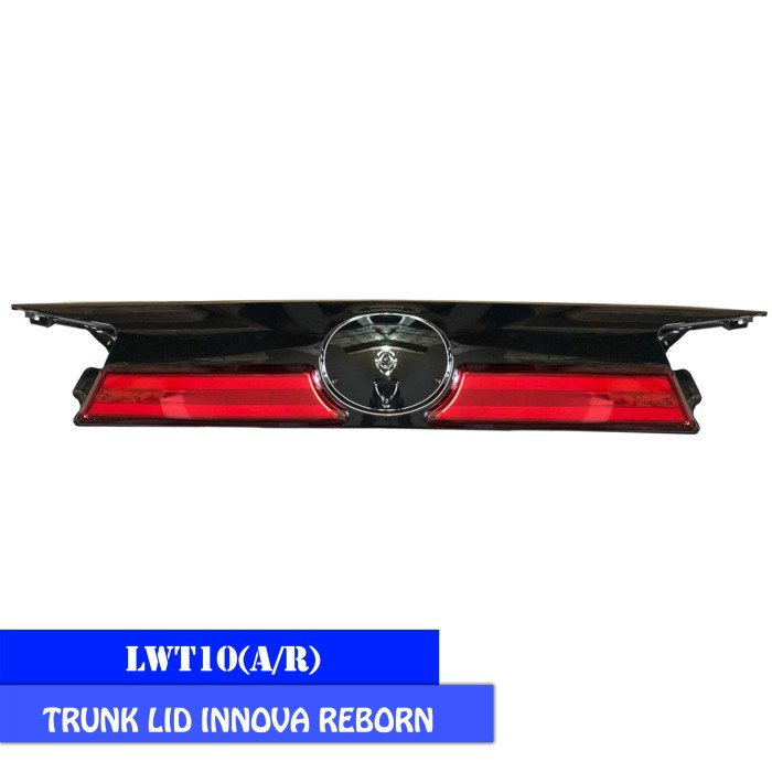 Limited Stoplamp Trunk Lid Tailights Lampu Belakang Yz New Innova Reborn 2016+