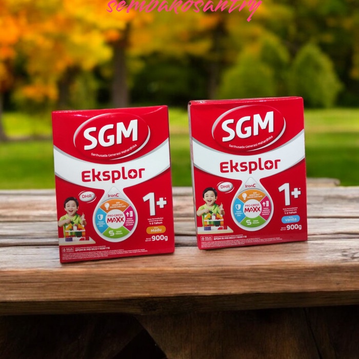 

Sgm Explor 1+ Madu/Vanila 900 Gr Best Seller