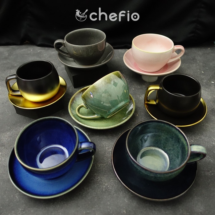 

Peno_Hay Cangkir Kopi Keramik Set Hamper Gelas Teh Coffee Cup Cafe Mug Kado