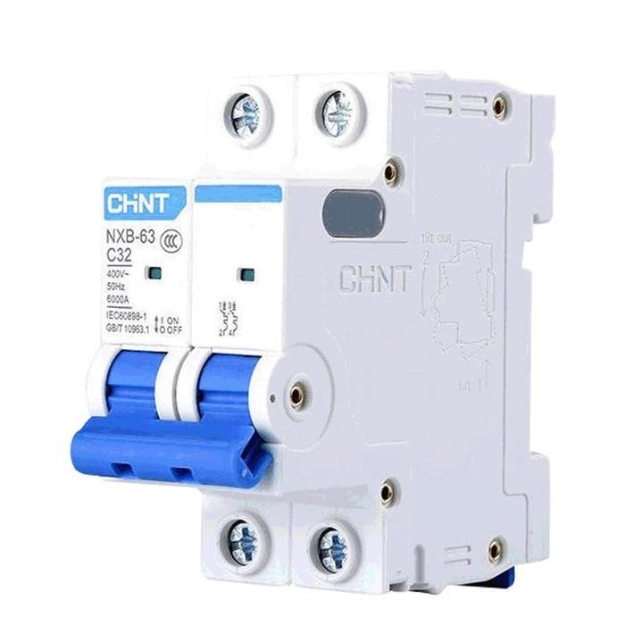Rccb Elcb Rcbo Chint Nxble-63 Nxble63 1P+N 2P 6A 10A 16A 20A 25A 32A 40A 50A 63A (30Ma) Elcb Listrik