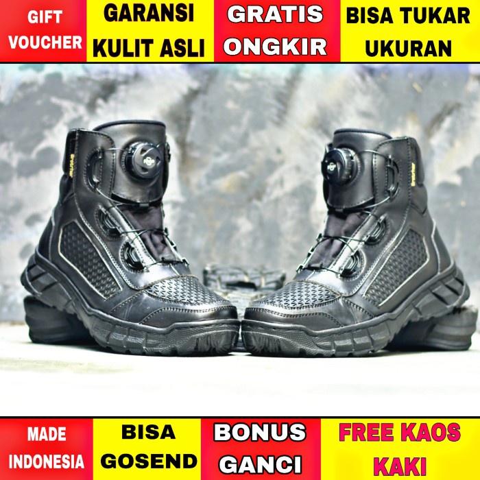 Dresto- Sepatu Pdl Pendek Tali Putar Merk Brotrher
