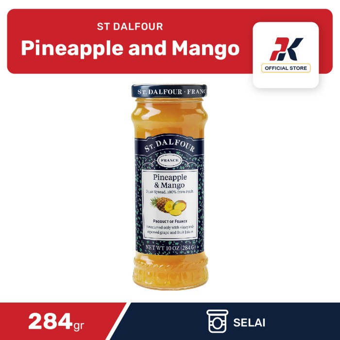

St. Dalfour Selai Pineapple & Mango - 284gr