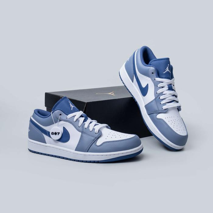 Tapak- Air Jordan 1 Low Ashen Slate