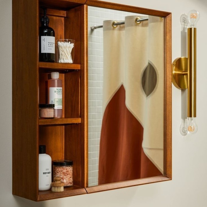 Hot Sale Cermin Cabinet Kamar Mandi Original