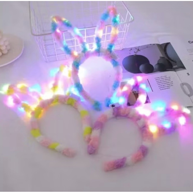 BANDO KELINCI LED BANDO KELINCI RAINBOW