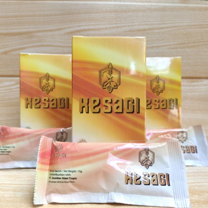 Madu Kesagi Kosagi Obat Kuat Pria Laki Dewasa Herbal Original BPOM
