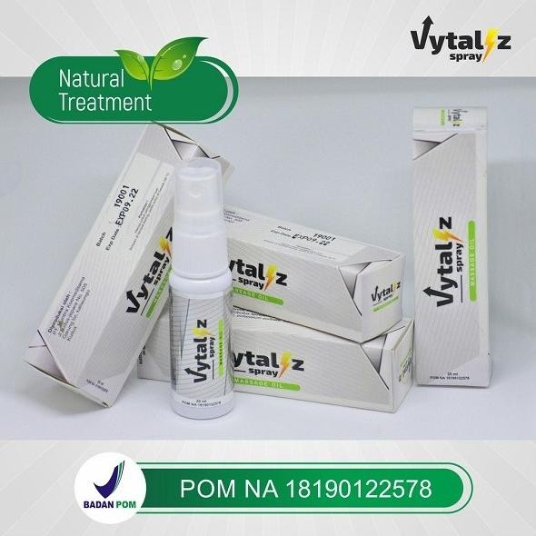 [PACKING AMAN] Vytaliz Spray Obat Herbal Kuat Pria Vitalyz Original