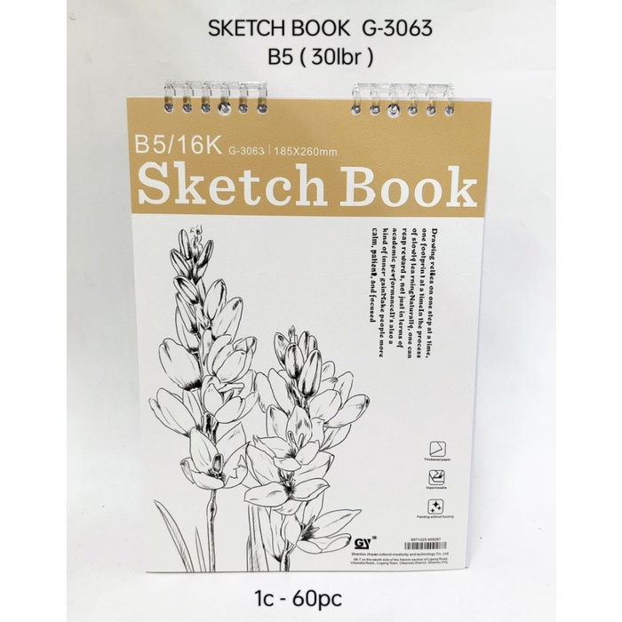 

hanya disini] scetch book b5 isi 30 lembar ring plastik isi ulang ( keliinci / bunga sedap malam)