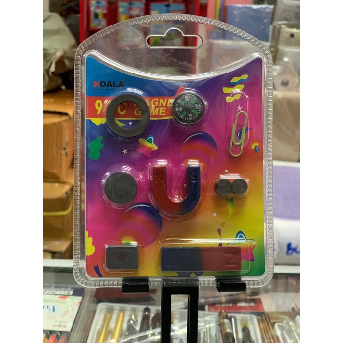 

siap kirim] Magnet set isi 9 bh achiang kode zr 009 alat peraga sekolah