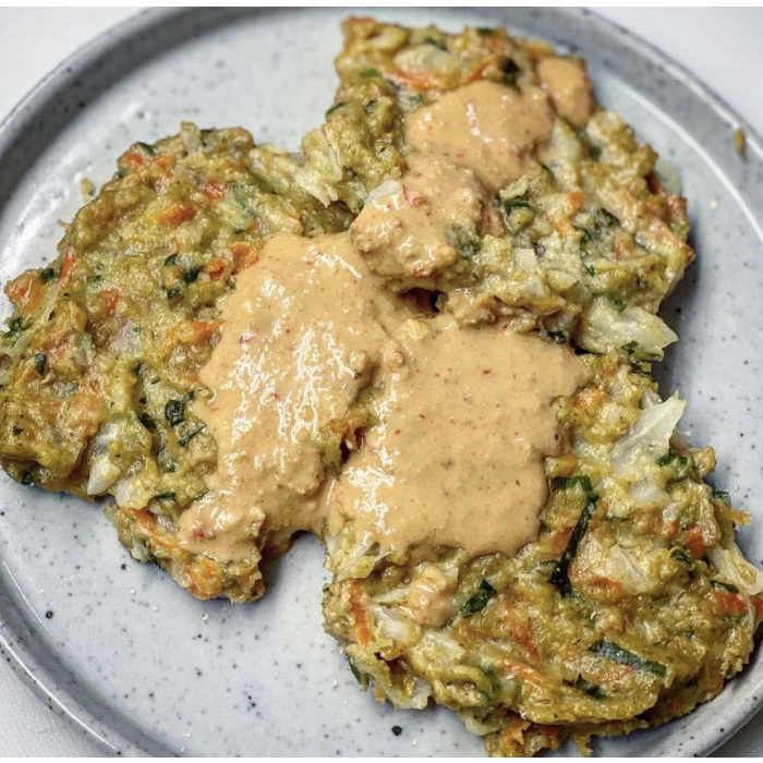 

Vegan Bakwan KuPang (Kukus Panggang) - 3 pcs