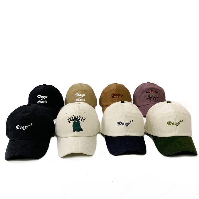 Cap- Deepneve Cap (Corduroy) Model Baseball Cap