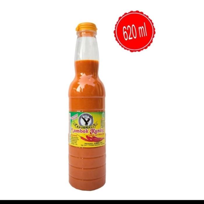 

Saos Sambal Kuning 620ml (Sumber Jaya)