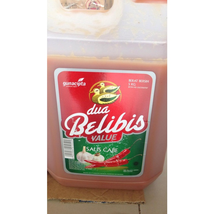 

Sambal dua belibis / belibis / dua belibis