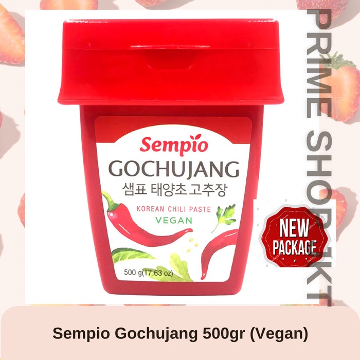 

Sempio Gochujang HAECHANDLE YEONGDONG Hot Pepper Paste Sambal 500 gram