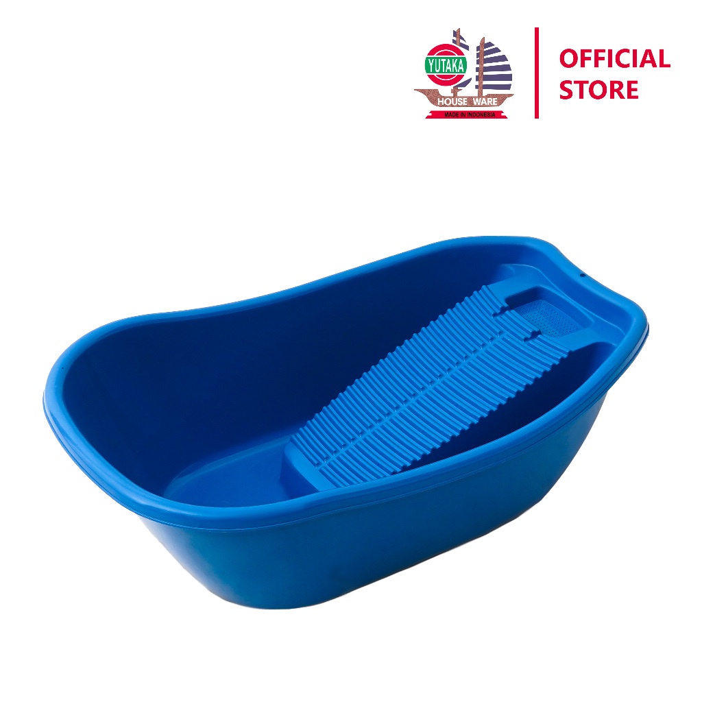 YUTAKA BAK PLASTIK CUCI BAJU / GILASAN BAJU / PENGGILASAN BAJU BESAR - 667/YK