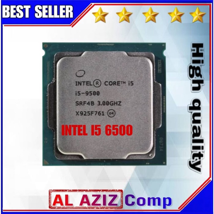 TERMURAH - procesor intel core i5 6500T i5 7400T i5 8400T i5 9400T