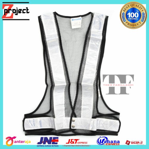 KRISBOW rompi jaring pengaman kerja mesh safety vest rompi krisbow