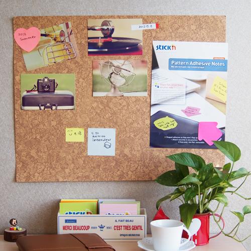 

Ready Stick'N Self-Stick Board 23024 - 46X58Cm Grey Schedule Board