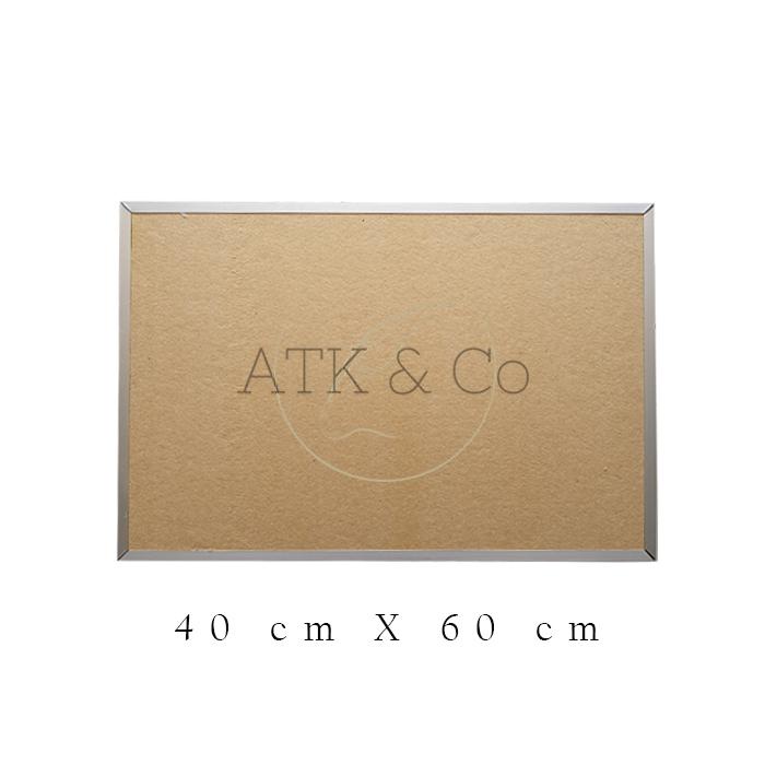 

Ready Soft Board - Cork Board - Pin Board 40Cm X 60Cm