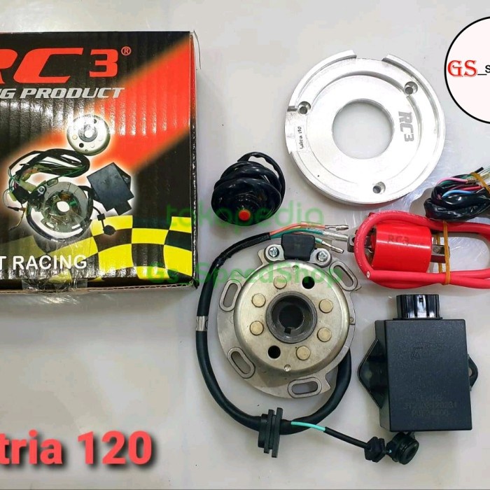 PROMO Magnet Pengapian Racing YZ RC3 ORIGINAL Satria 120 2 dua tak 1 Set