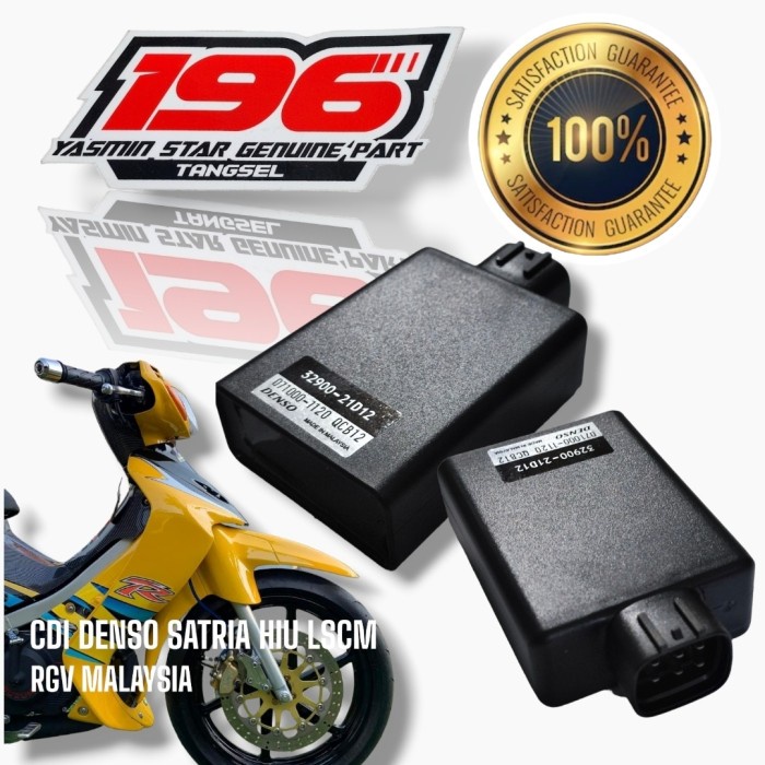 HOT SALE CDI DENSO SATRIA 2 TAK HIU LSCM RGV MALAYSIA