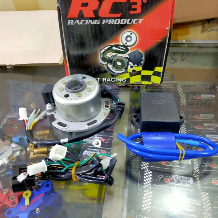 PROMO Magnet yz 125 RC3 PENGAPIAN UNIVERSAL-RXK-FIZR-SATRIA-JUPITER-RXKING