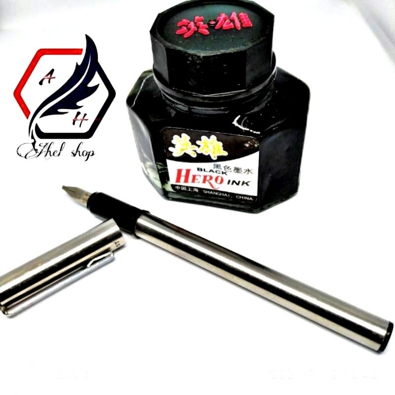 

Best Seller Fountain Pen Pilot Japan Nib 1 Mm Penulisan Ijazah Sekolah Menulis Wafak Pen Kaligrafi