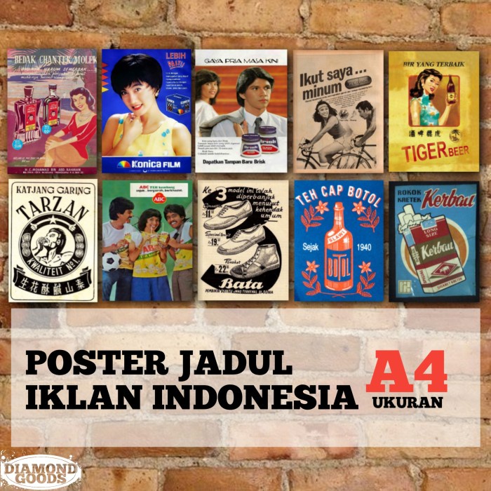 (Expert) poster aesthetic / wall art poster - iklan jadul