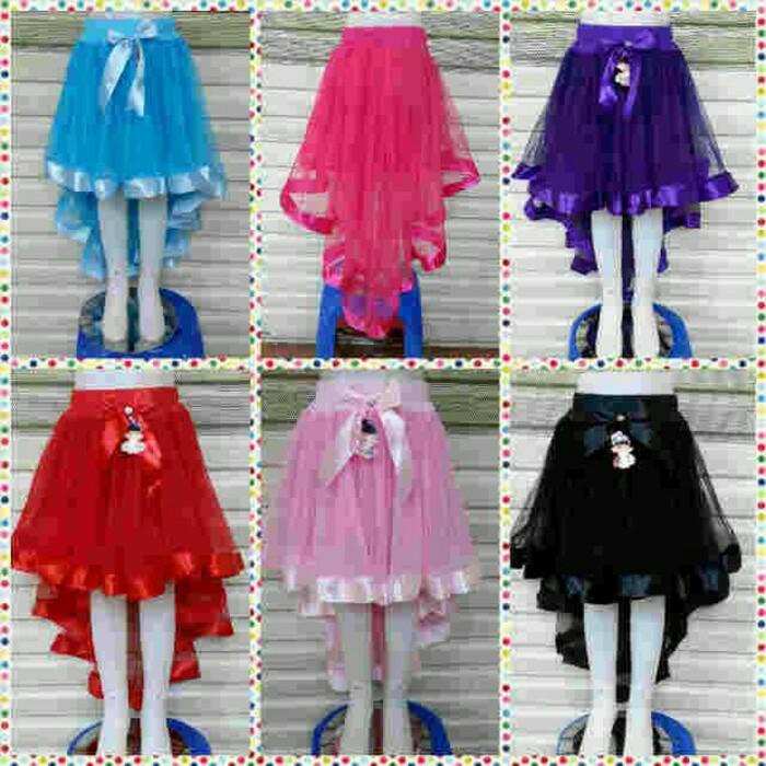 Baju Pesta / Gaun Pesta/ Rok Balet/ Tutu Anak 4-5 Tahun Model Princess