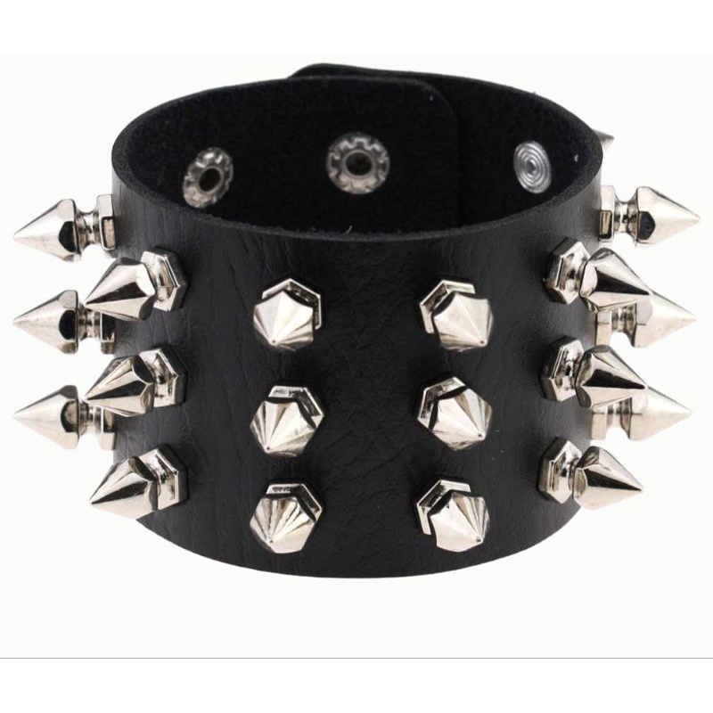 gelang duri bangle punk