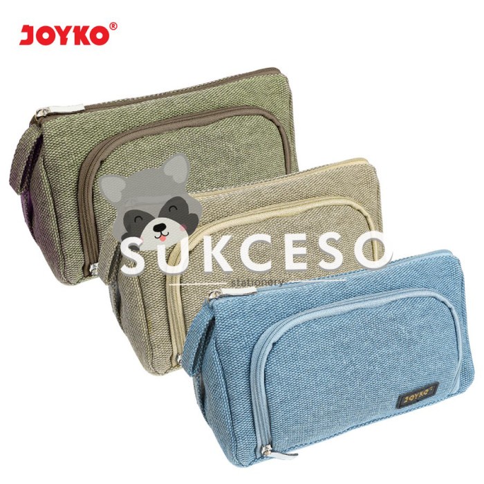 

Ready Joyko Pencil Case Pc-5003 / Tempat Pensil Simple Murah Berkualitas