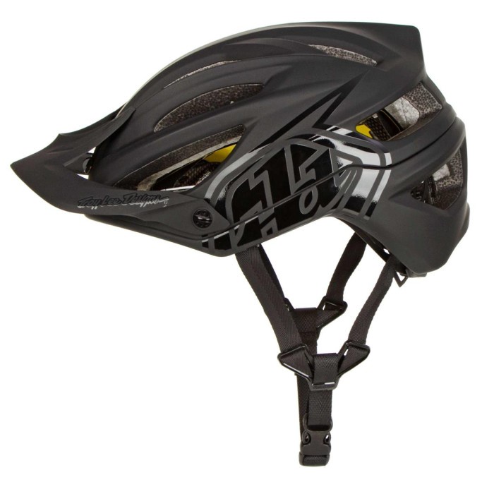 TERLARIS TROY LEE DESIGN A2 HELMET HELM MIPS DECOY BLACK