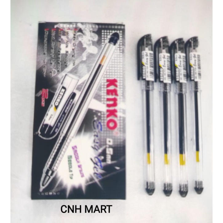 

PENA EASY GEL KENKO 0.5 MM HARGA 12 PCS Dw05