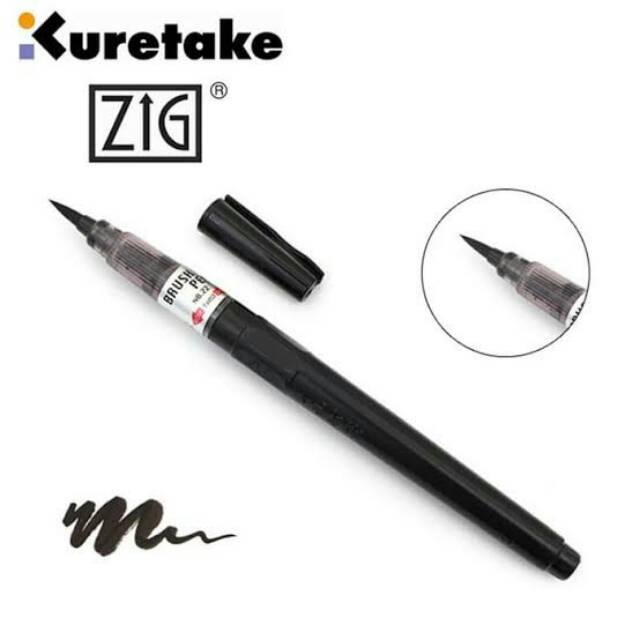 

Zig cartoonist brush pen Dw05