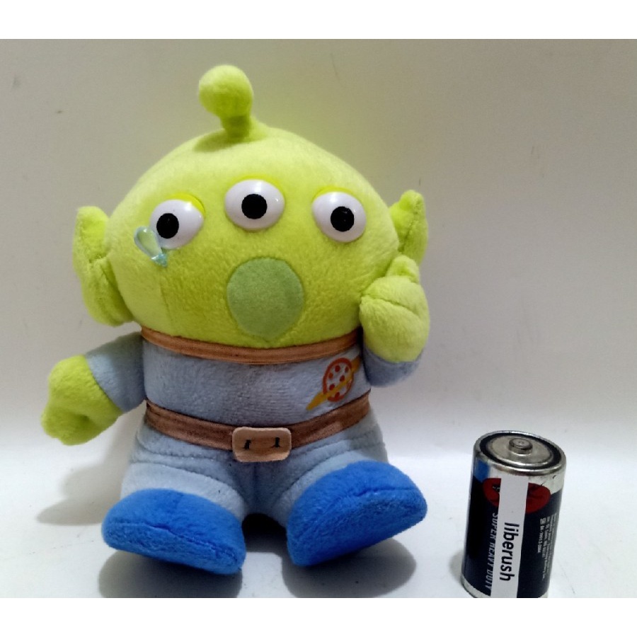 sega toy story alien original plush doll boneka