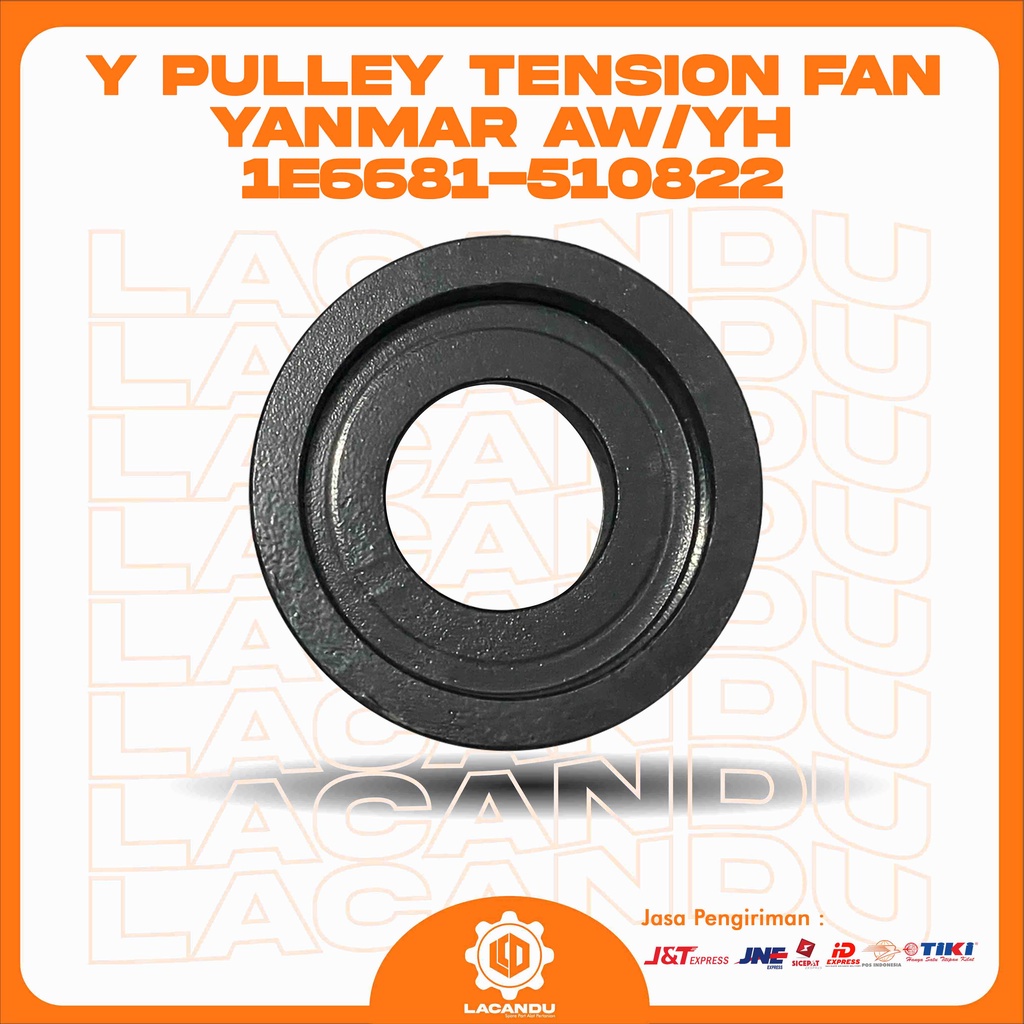 Y PULLEY TENSION FAN YANMAR AW/YH 1E6681-510822 FOR COMBINE HARVESTER LACANDU PART