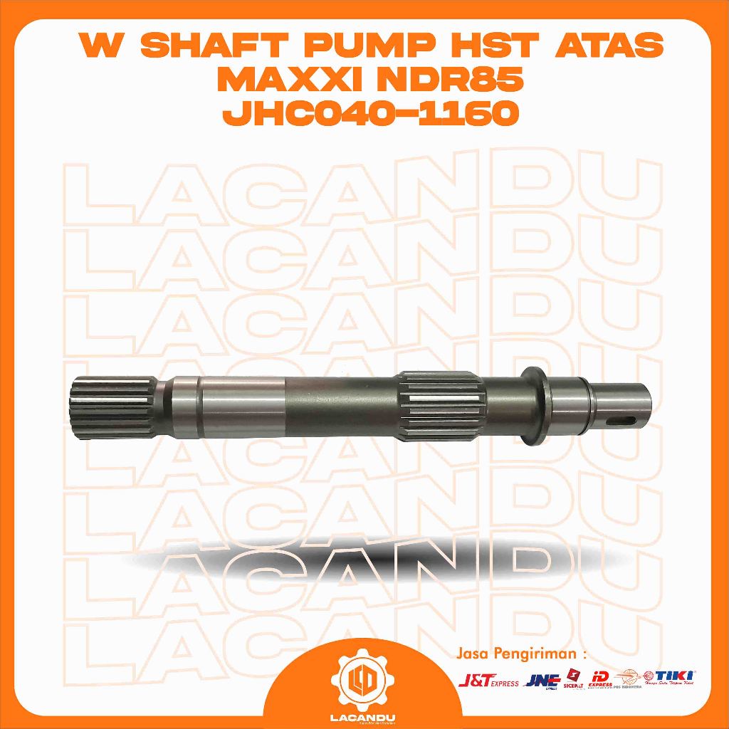 W SHAFT PUMP HST ATAS MAXXI NDR85 JHC040-1160 FOR COMBINE HARVESTER JHC040-1160 LACANDU PART