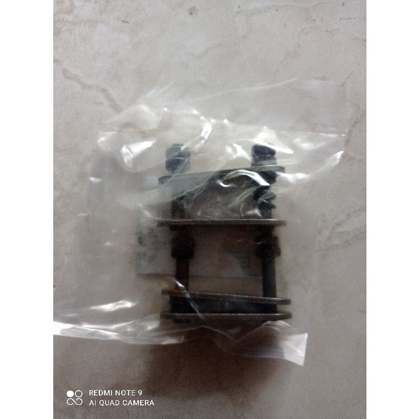 HOLDER, CHAIN, COMBINE HARVESTER