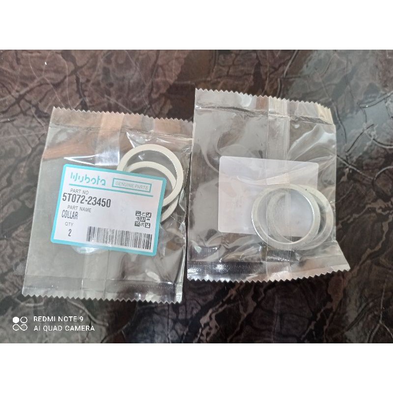 COLLAR,COMBINE HARVESTER,KUBOTA DC 70