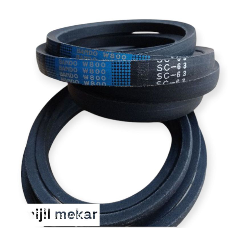 V-BELT SC 63 , VAN BELT SC63 BANDO ,COMBINE HARVESTER