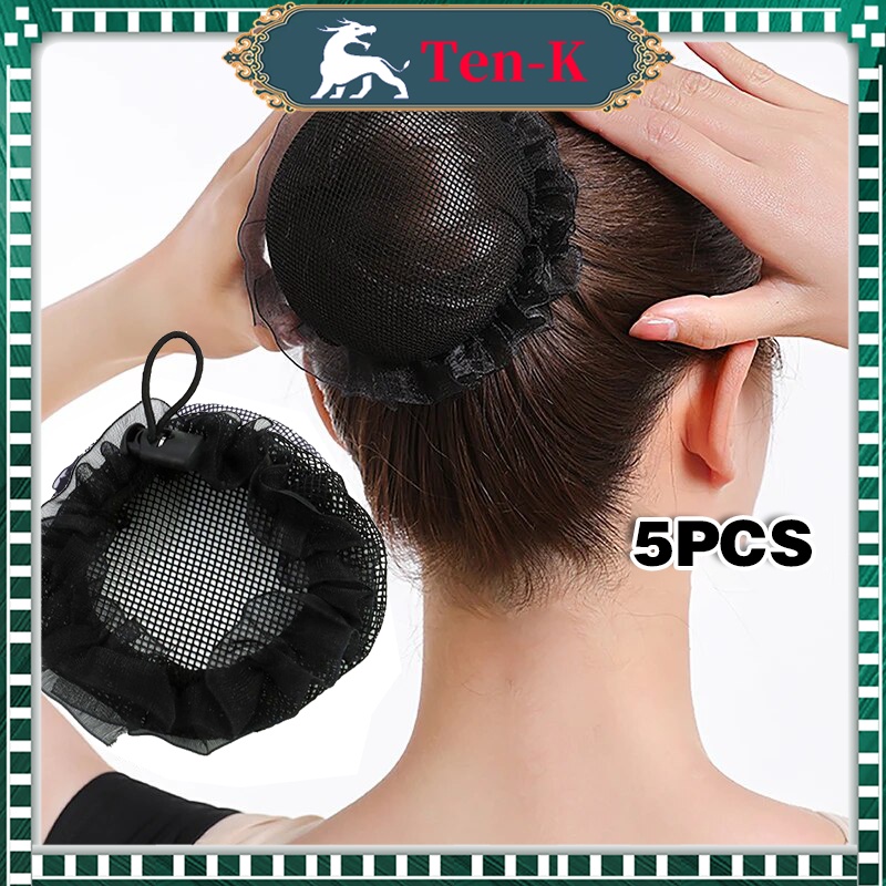Hairnet Pembungkus Sanggul Hairnet Ballerina Bun Hairnet Jaring Rambut Ballet Jaring Hairnet Hair