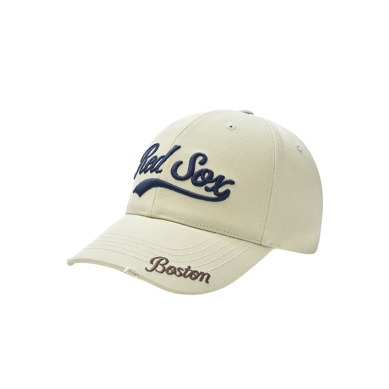 Varsity Vintage Structured Ball Cap Boston Red Sox Light Beige
