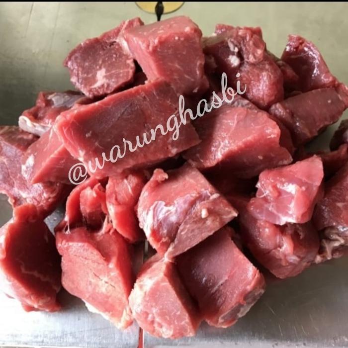 

1Kg Daging Sapi Potong Isi 20-30Ptg