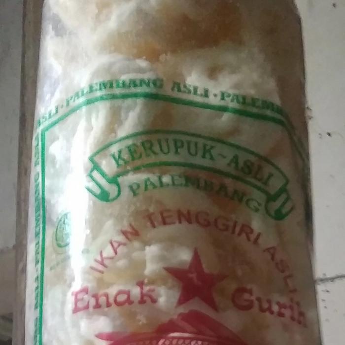 

Kuliner.Kita Kerupuk Asli Palembang 500 Gram