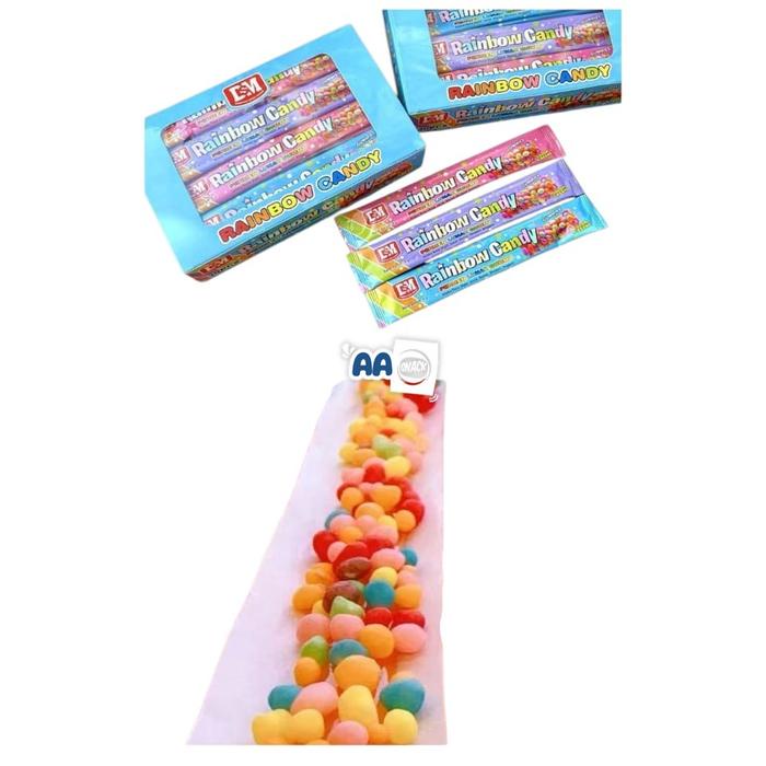 

Kuliner.Kita Dsm Rainbow Candy Box Isi 30