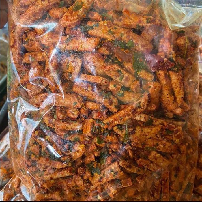 

Kuliner.Kita 250Gr Basreng Pedas Goreng Chips Food