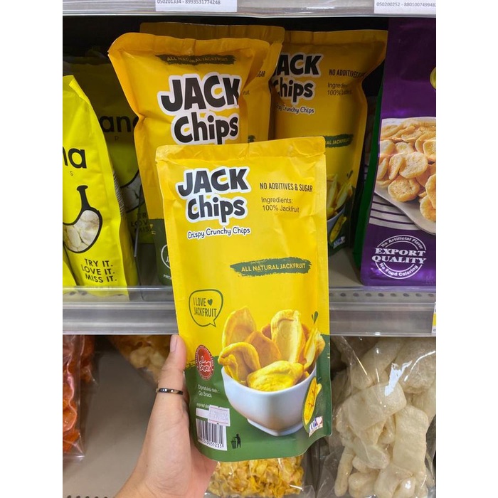 

Kuliner.Kita Lily Snack - Jack Chips Keripik Nangka 70 Gr